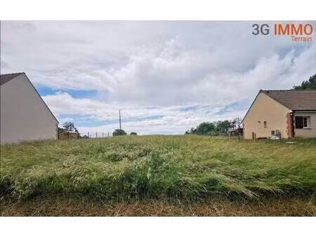 terrain constructible à vendre