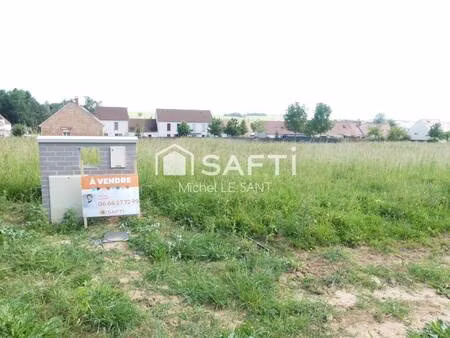 terrain constructible viabilisé à vendre