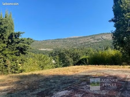 terrain 2400 m² saint-vallier-de-thiey