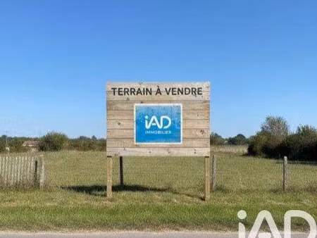 terrain constructible à vendre