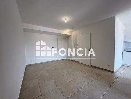 appartement à louer