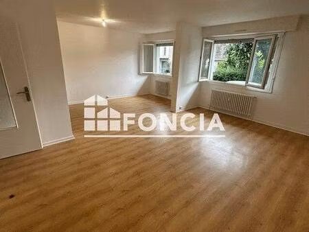 appartement à louer