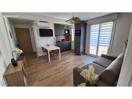 antibes centre - appartement étudiant lumineux et calme