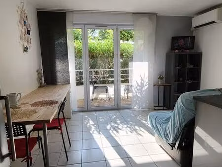studio etudiant meublé & climatisé – sophia antipolis (saint-philippe / biot)