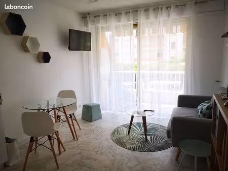 t2 meublé pour étudiant – cannes la bocca – proche campus bastide rouge