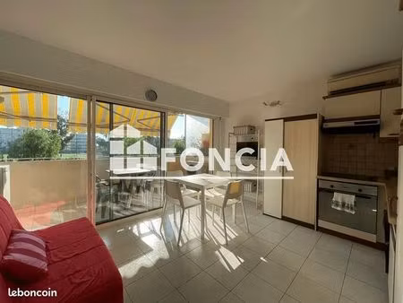 appartement 2 pièces 26 m²