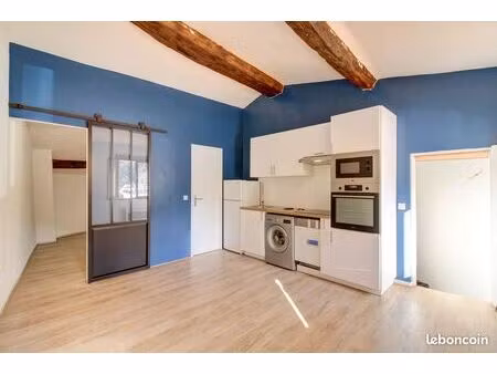 appartement 2 pièces 35 m²