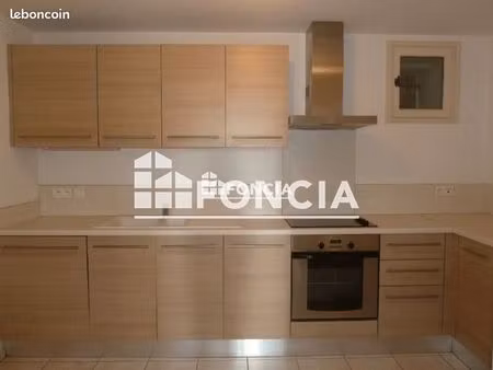 appartement 2 pièces 52 m²