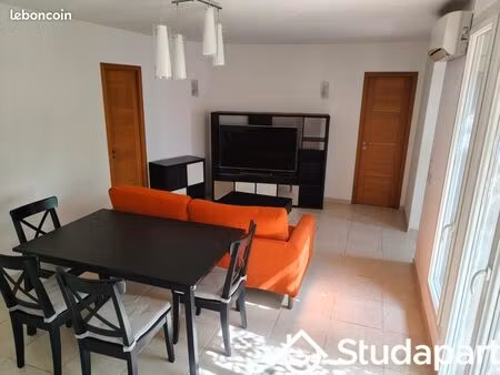 appartement 2 pièces 57 m²