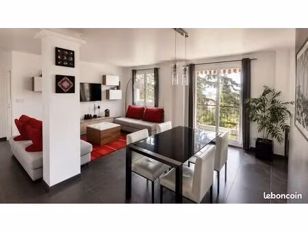 superbe appartement 2p 57m2 entièrement meuble nice ouest araucaria – bail meublé longue d