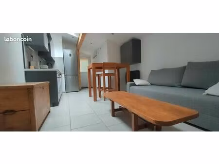 maisonnette 2 pièces  au coeur de la forêt