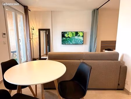 saint-laurent-du-var - superbe studio terrasse