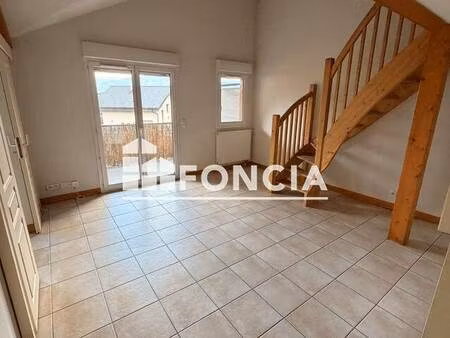 appartement à louer
