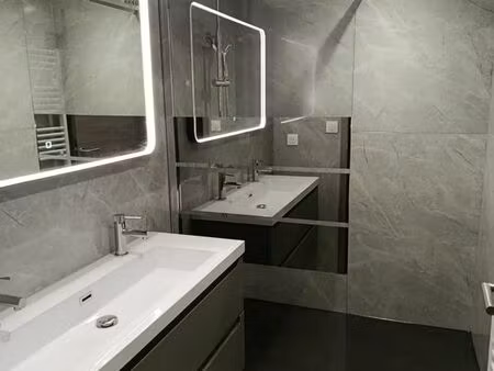 appartement f4 90 m2 renove centre ternay