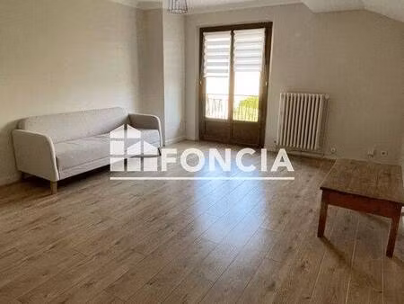 appartement à louer