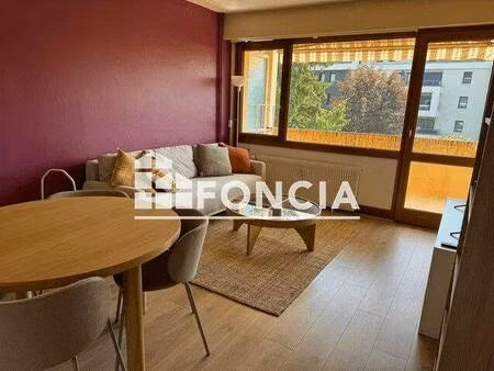 appartement à louer