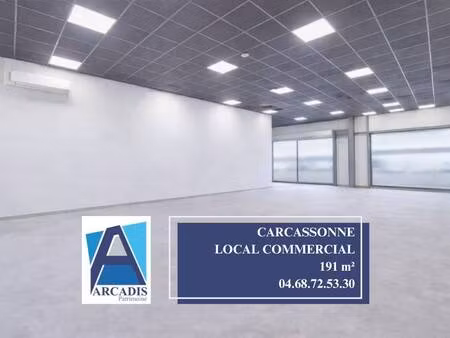 local commercial à vendre