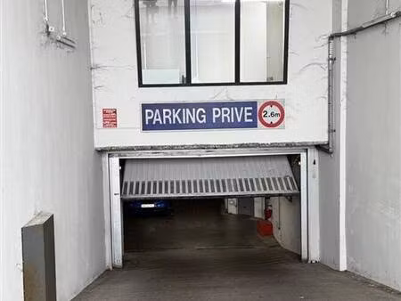 parking à vendre