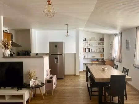 a louer maison 4p + cave