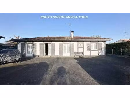 maison de plain-pied à vendre