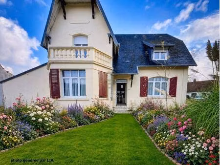 villa le touquet