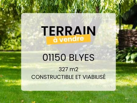 terrain à vendre