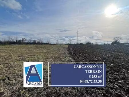terrain à vendre