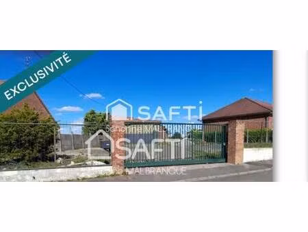 terrain constructible viabilisé à vendre