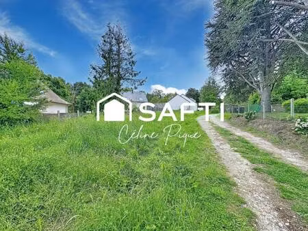 terrain constructible à vendre