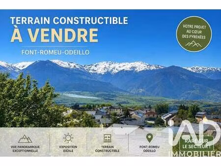 terrain constructible viabilisé à vendre