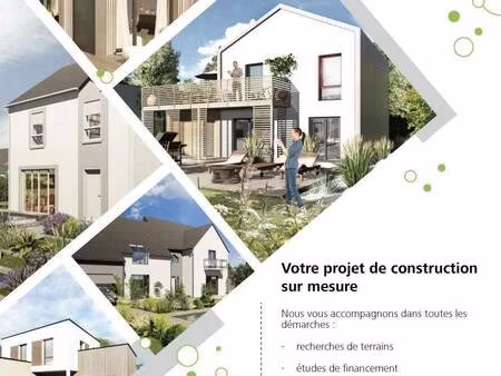 terrain constructible viabilisé à vendre