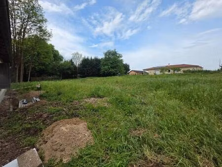 terrain constructible à vendre