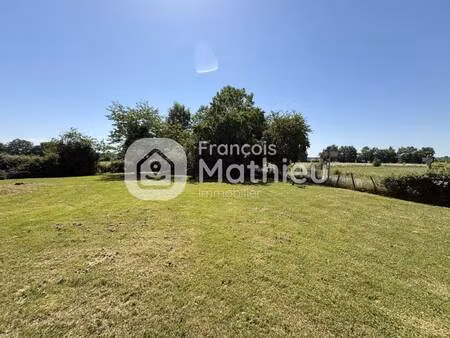 terrain constructible à vendre