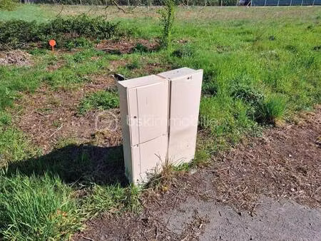 terrain constructible viabilisé à vendre