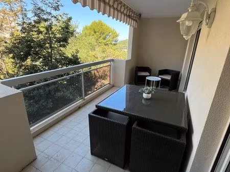 appartement 2 pièces 47m2 à mougins