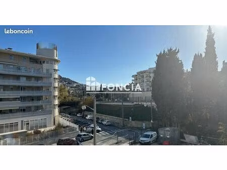studio riquier/balcon/ascenseur
