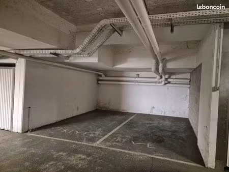 garage double avenue général leclerc