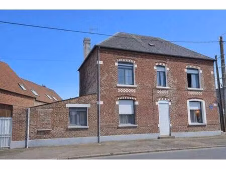 maison à vendre