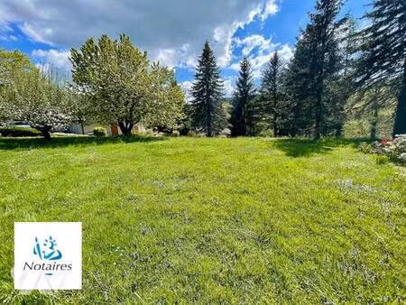 terrain à vendre