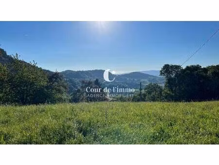 terrain à vendre