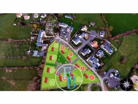 terrain constructible viabilisé à vendre