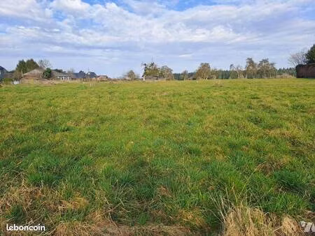 terrain constructible à vendre