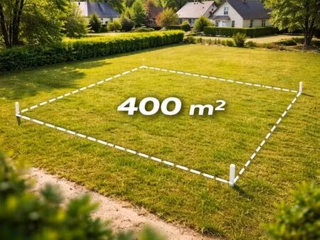 terrain 400 m² genas