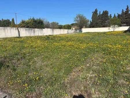 terrain constructible viabilisé à vendre