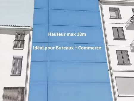 terrain constructible à vendre
