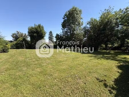 terrain constructible à vendre