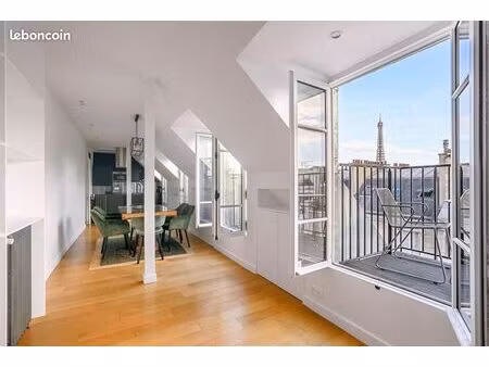 appartement 3 pièces 54 m²