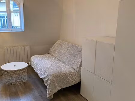 loue appartement 13 m2 meublé paris 16e victor hugo