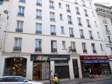 réf: 27.006 studio - 75019 paris - ligne 5 - métro ourcq