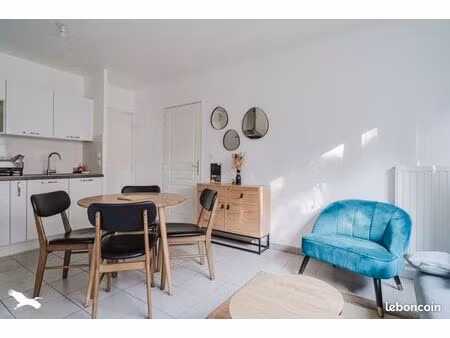 appartement 2 pièces 38 m²